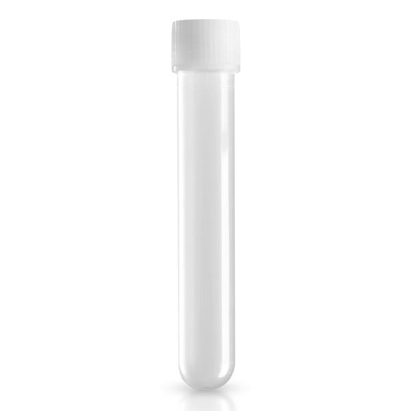 Reagensrör 13ml 16/100 skruvlock natur Reagensrör 13ml 16/100 skruvlock natur
