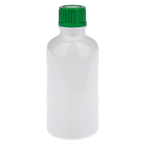 50 ml flaska 11 mm skruvkork grön standard WhiteLine UT18/50 50 ml flaska 11 mm skruvkork grön standard WhiteLine UT18/50