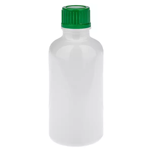 50 ml flaska 11 mm skruvkork grön standard WhiteLine UT18/50 50 ml flaska 11 mm skruvkork grön standard WhiteLine UT18/50