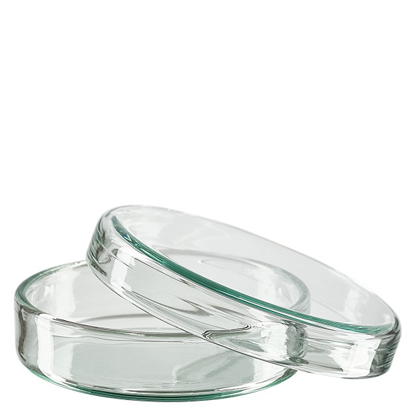 Petriskål 60x12mm glas