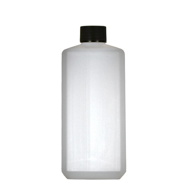 500ml fyrkantig flaska PE natur, med lock 500ml fyrkantig flaska PE natur, med lock