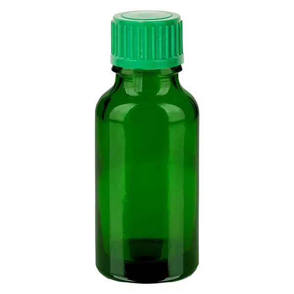20 ml Droppflaska 0,8 mm grön Standardförslutning GreenLine UT18/20 20 ml Droppflaska 0,8 mm grön Standardförslutning GreenLine UT18/20