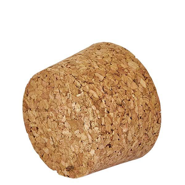 Kork för 39mm öppning (ø38/42, H=27mm)