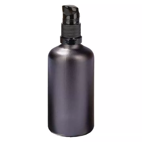 100ml pumpflaska BlackLine UT18/100 100ml pumpflaska BlackLine UT18/100