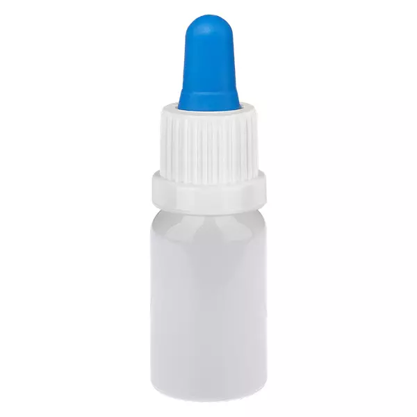 10 ml pipettflaska vit/blå originalförsegling WhiteLine UT18/10 10 ml pipettflaska vit/blå originalförsegling WhiteLine UT18/10