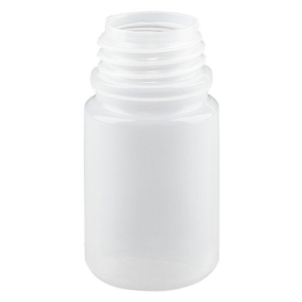 50ml laboratorieflaska med bred hals utan lock