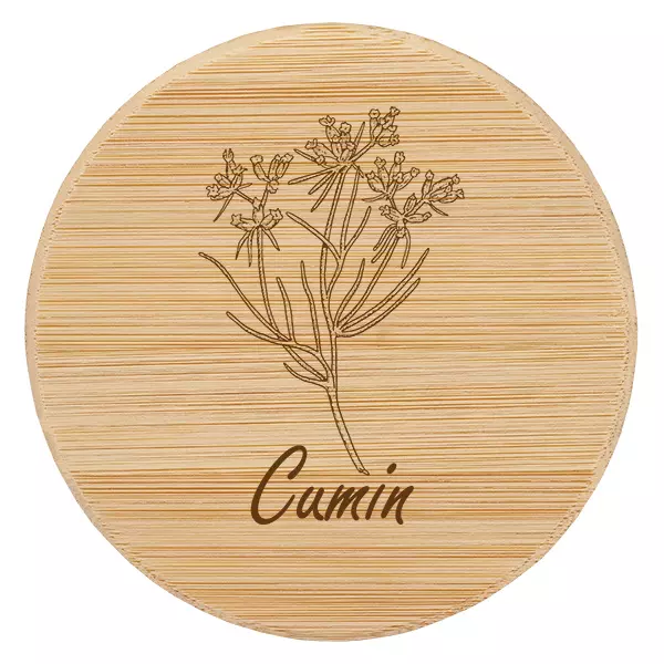 Couvercle en bois "cumin" för WECK RR60 Couvercle en bois "cumin" för WECK RR60