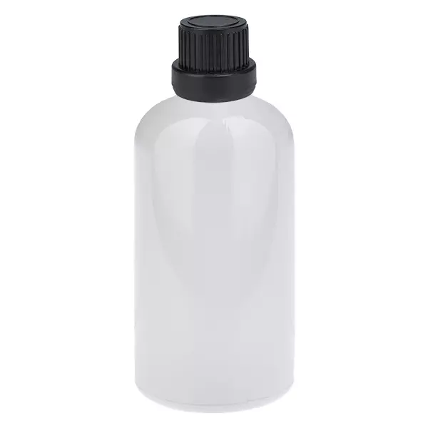 100 ml droppflaska 2 mm svart originalförsegling WhiteLine UT18/100 100 ml droppflaska 2 mm svart originalförsegling WhiteLine UT18/100