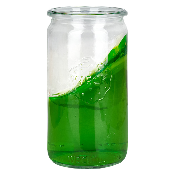 Set med 48 cylindriska glas Weck 340 ml Set med 48 cylindriska glas Weck 340 ml