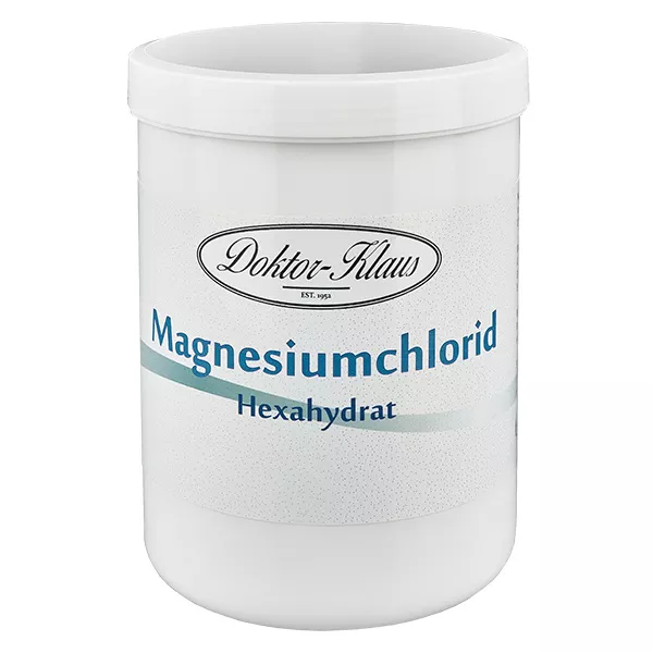 Magnesiumklorid 1kg (E511) Doktor-Klaus Magnesiumklorid 1kg (E511) Doktor-Klaus