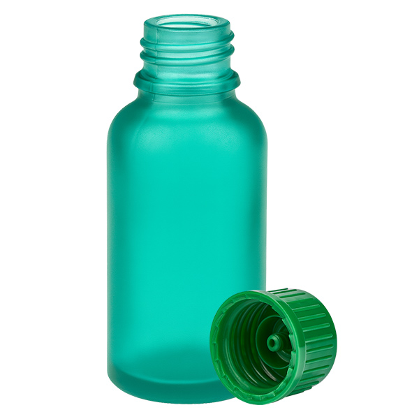 30ml flaska 11mm skruvkork grön standard GreenLine UT18/30 30ml flaska 11mm skruvkork grön standard GreenLine UT18/30