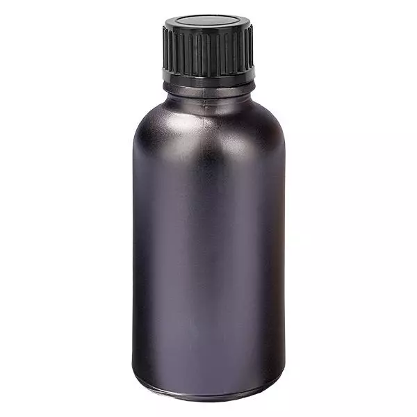 30ml flaska 11mm skruvkork svart standard BlackLine UT18/30 30ml flaska 11mm skruvkork svart standard BlackLine UT18/30