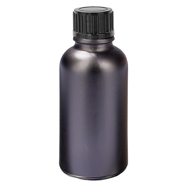 30ml flaska 11mm skruvkork svart standard BlackLine UT18/30 30ml flaska 11mm skruvkork svart standard BlackLine UT18/30