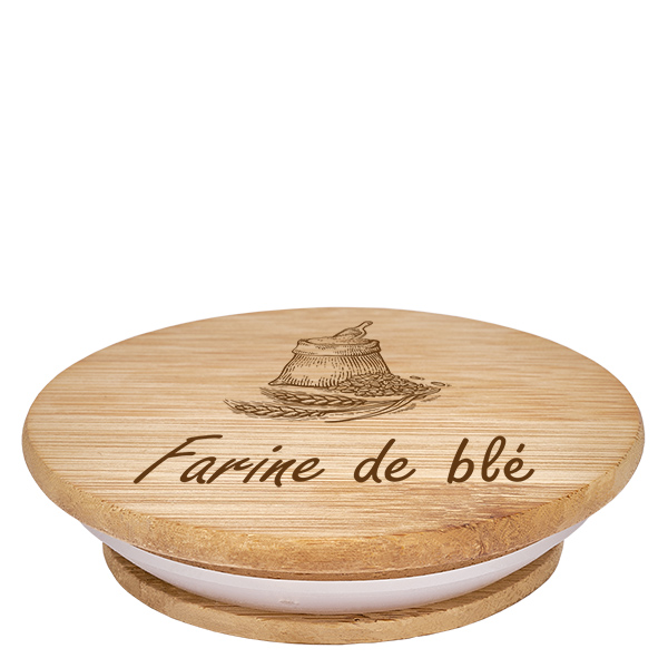 Trälock farine de blé för WECK RR100 Trälock farine de blé för WECK RR100