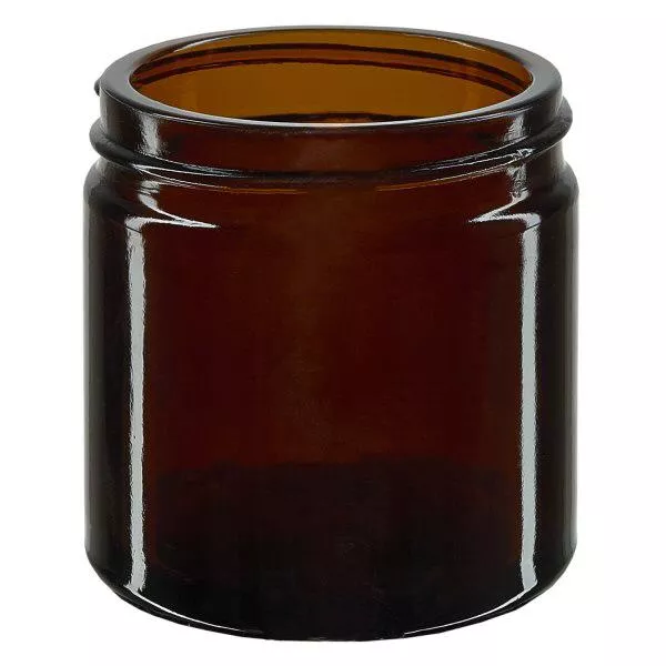 60ml glasburk. brun utan lock, gänga 51mm/R3 ApoGlas 60ml glasburk. brun utan lock, gänga 51mm/R3 ApoGlas