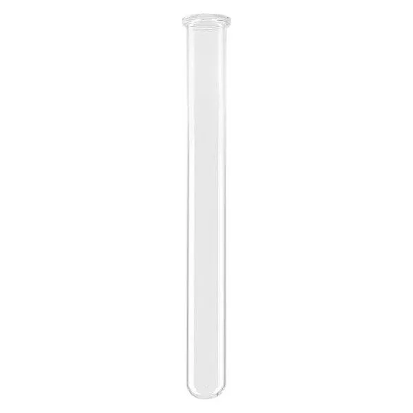 Provrör 100x12mm med borosilikatglas, pärlkant Provrör 100x12mm med borosilikatglas, pärlkant