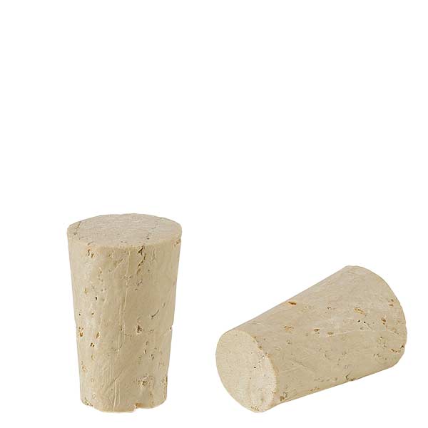 Kork för öppning 12 mm (ø11/14, H=21,5 mm) Kork för öppning 12 mm (ø11/14, H=21,5 mm)