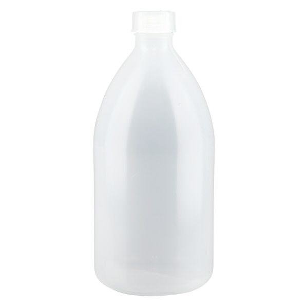 1000ml skruvflaska, laboratorieflaska med smal hals 1000ml skruvflaska, laboratorieflaska med smal hals