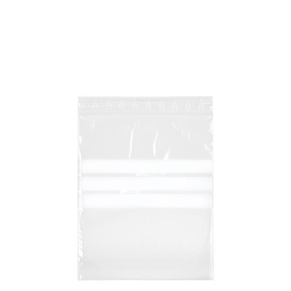 PolyZip med etikettfält (förpackning om 100 st) 180x250mm/50µm