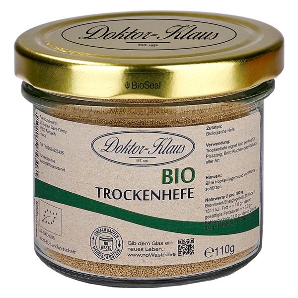 Organisk torkad jäst 110g Doktor-Klaus noWaste Organisk torkad jäst 110g Doktor-Klaus noWaste
