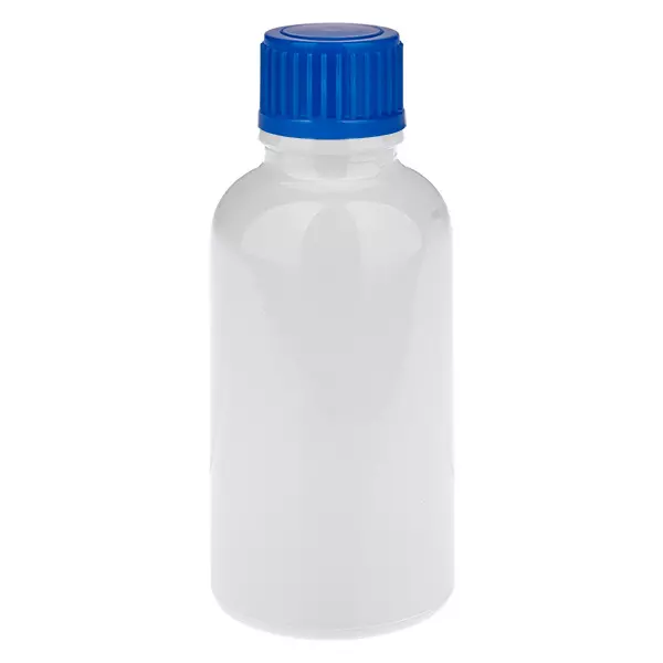 30 ml flaska 11 mm skruvkork blå standard WhiteLine UT18/30 30 ml flaska 11 mm skruvkork blå standard WhiteLine UT18/30