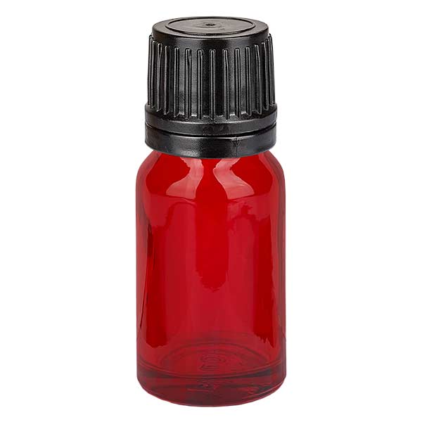 10 ml Droppflaska 1 mm med självhäftande lock RedLine UT18/10 UNiTWIST