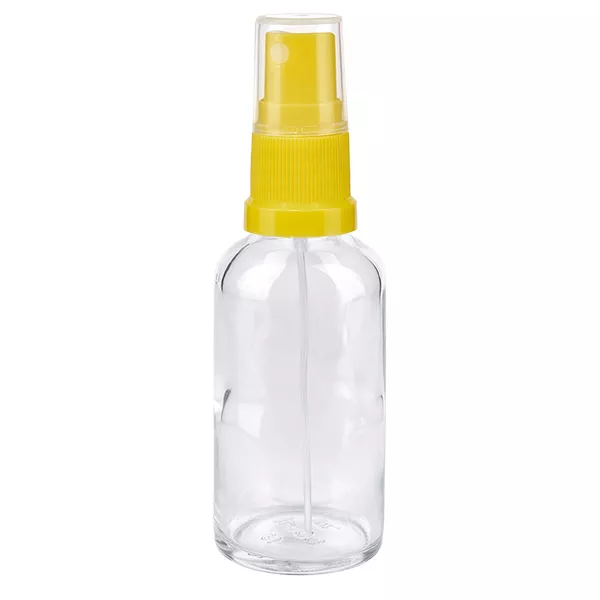 50ml Sprayflaska gul/transparent standardlock ClearLine UT18/50 50ml Sprayflaska gul/transparent standardlock ClearLine UT18/50