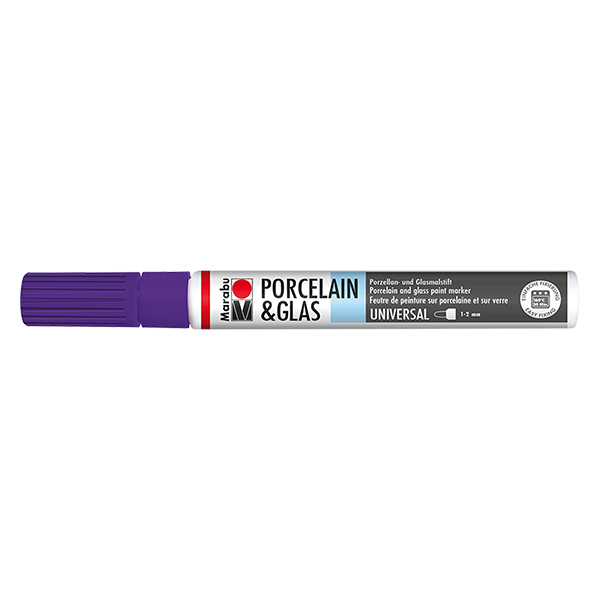 Violett 1-2mm färgkrita för glas/porslin Violett 1-2mm färgkrita för glas/porslin