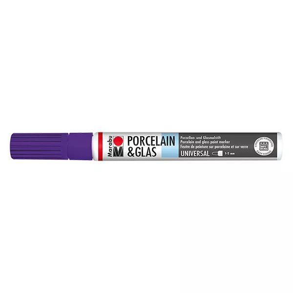 Violett 1-2mm färgkrita för glas/porslin Violett 1-2mm färgkrita för glas/porslin