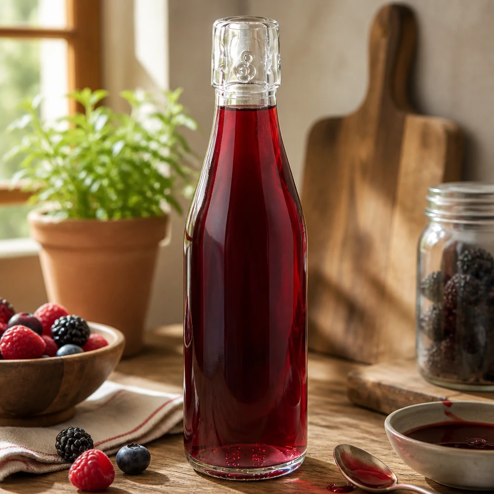 250ml glasflaska utan svängbar topp UNiTWIST 250ml glasflaska utan svängbar topp UNiTWIST
