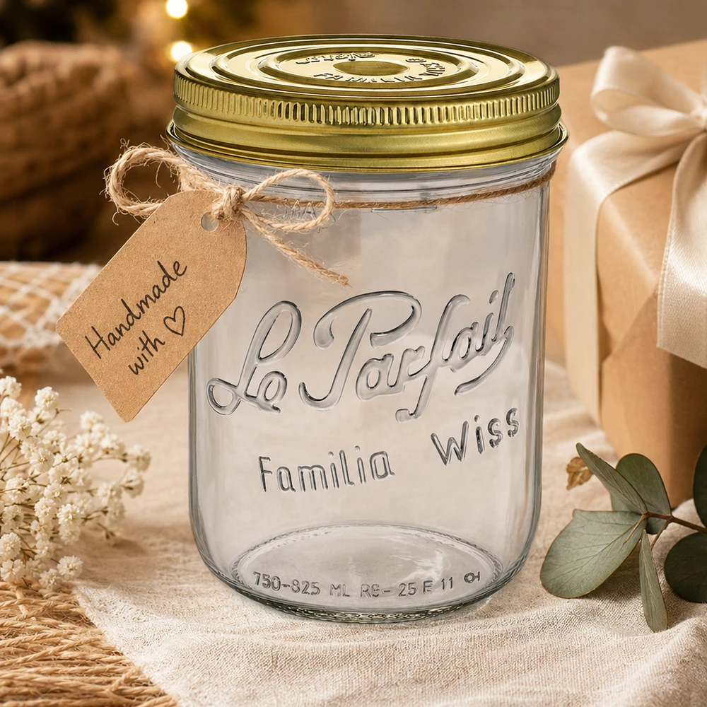 Le Parfait® Familia Wiss 750 g Ø100 mm burk