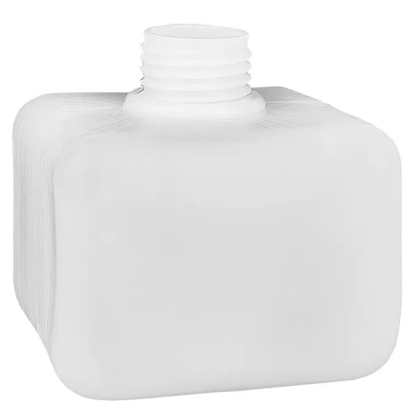 Kemikalieflaska 250 ml, smal hals av PE-HD, naturfärg, GL 28 Kemikalieflaska 250 ml, smal hals av PE-HD, naturfärg, GL 28
