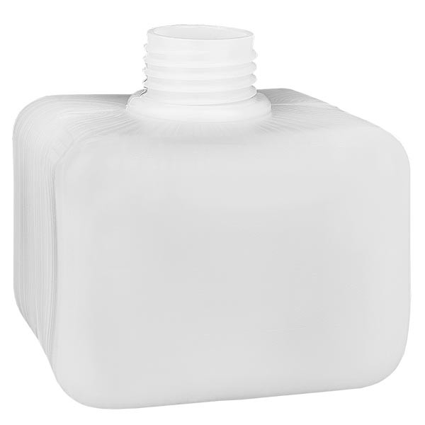 Kemikalieflaska 250 ml, smal hals av PE-HD, naturfärg, GL 28 Kemikalieflaska 250 ml, smal hals av PE-HD, naturfärg, GL 28