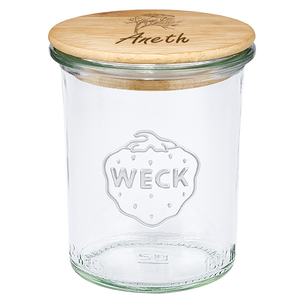 Trälock Aneth med WECK-sten 160 ml Trälock Aneth med WECK-sten 160 ml