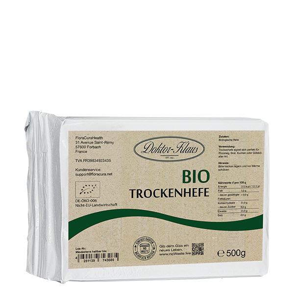 Organisk torrjäst 500g Doktor-Klaus GrossPack(s) Organisk torrjäst 500g Doktor-Klaus GrossPack(s)