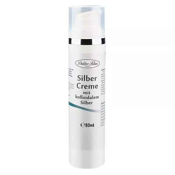 Doktor Klaus Silver Cream 80ml enligt Dr Schumacher Doktor Klaus Silver Cream 80ml enligt Dr Schumacher
