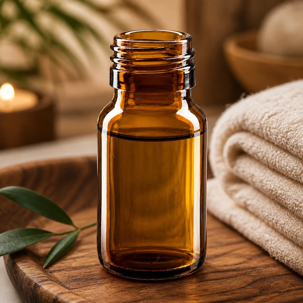 30ml medicinflaska brun, utan lock PP28 ApoGlas Tomma 30 ml bärnstensfärgade glasflaskor för säker förvaring av ljuskänsliga ämnen