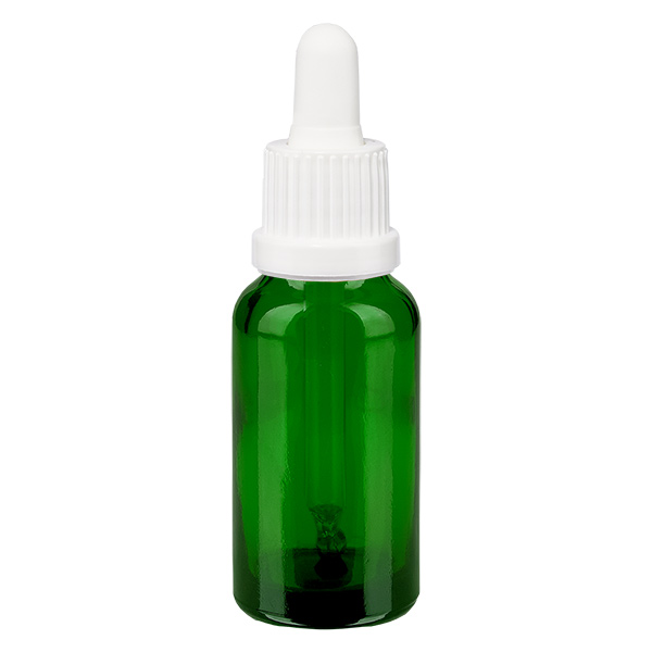 20 ml pipettflaska vit med säkerhetsförslutning GreenLine UT18/20