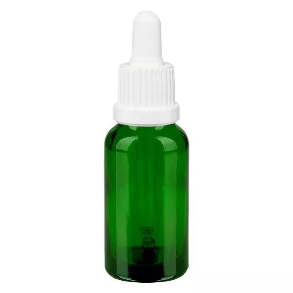 20 ml pipettflaska vit med säkerhetsförslutning GreenLine UT18/20 20 ml pipettflaska vit med säkerhetsförslutning GreenLine UT18/20