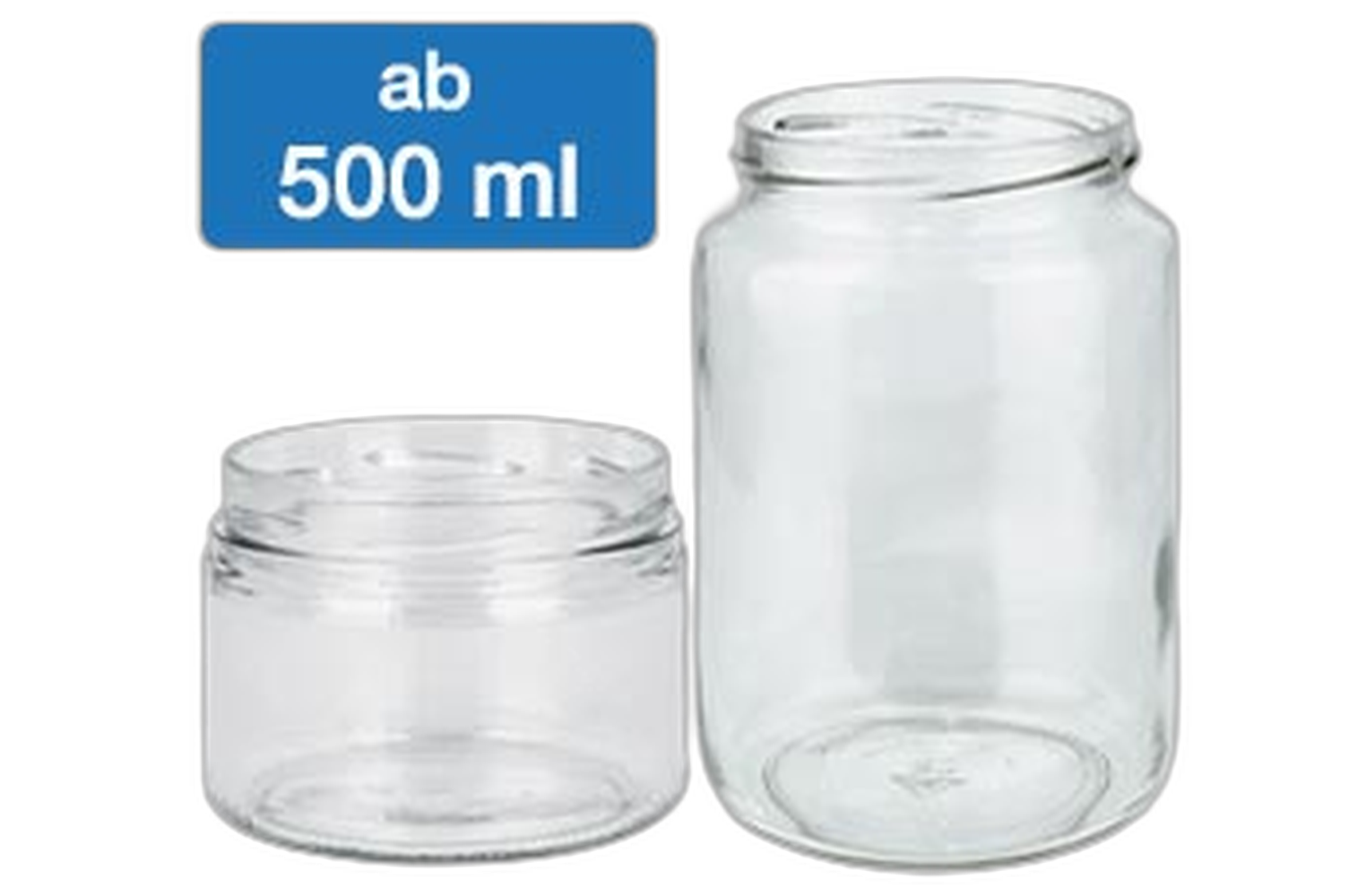 från 500 ml till 999 ml