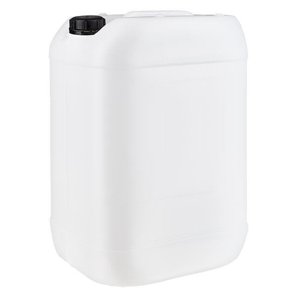 Dunk 25 liter med skruvkork och säkerhetsförslutning Dunk 25 liter med skruvkork och säkerhetsförslutning