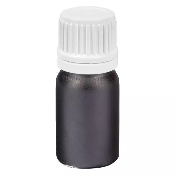 5ml flaska 11mm skruvkork vit med manipulationsskydd BlackLine UT18/5 5ml flaska 11mm skruvkork vit med manipulationsskydd BlackLine UT18/5