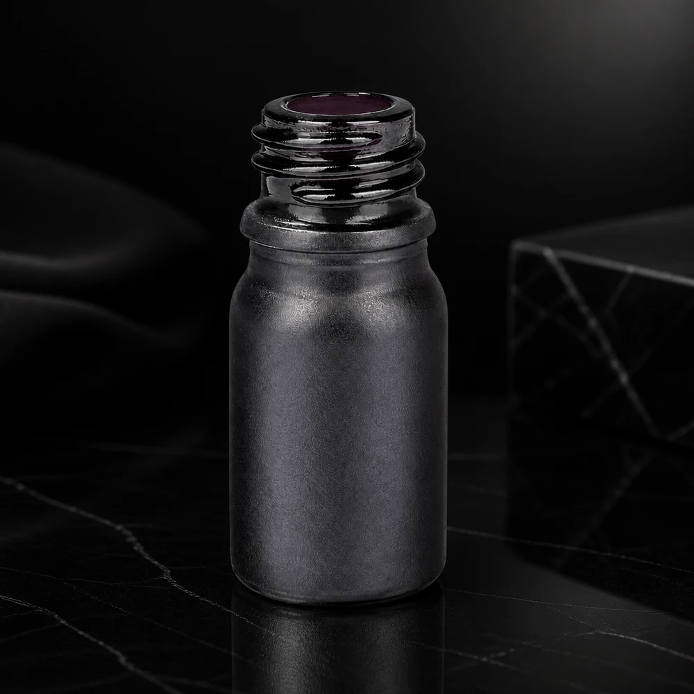 Premium 5ml apoteksflaska BlackLine UT18/5 UNiTWIST för högkvalitativa serum och koncentrat