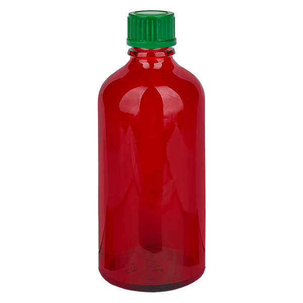 100ml flaska 11mm skruvkork grön standard RedLine UT18/100 100ml flaska 11mm skruvkork grön standard RedLine UT18/100