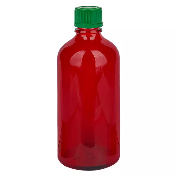 100ml flaska 11mm skruvkork grön standard RedLine UT18/100 100ml flaska 11mm skruvkork grön standard RedLine UT18/100