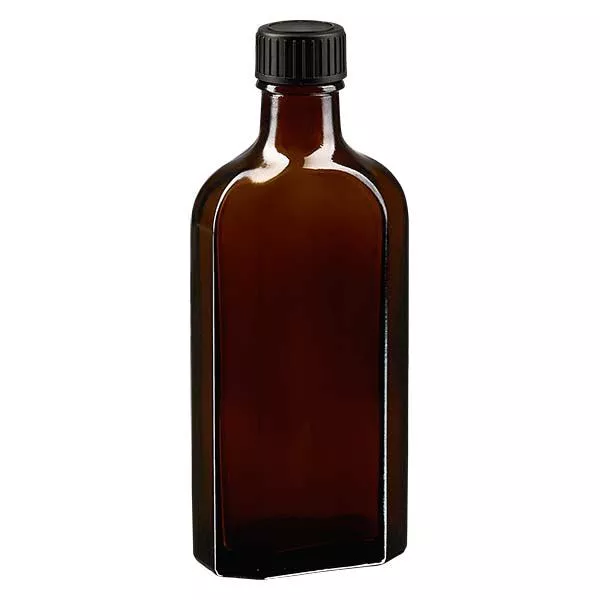 150 ml Meplat brun skruvkork med EPE-tätningsskiva 150 ml Meplat brun skruvkork med EPE-tätningsskiva