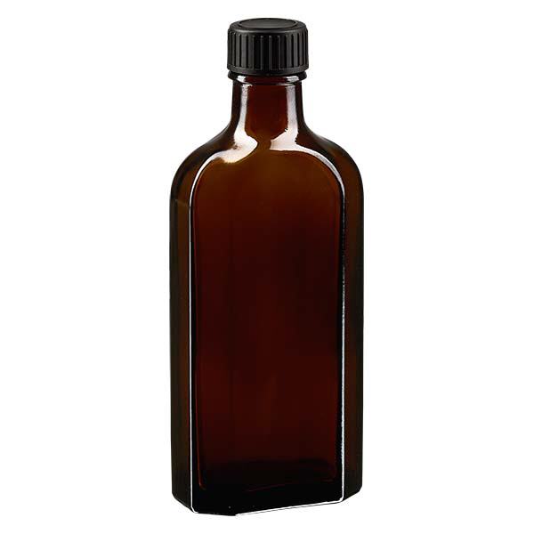 150 ml Meplat brun skruvkork med EPE-tätningsskiva 150 ml Meplat brun skruvkork med EPE-tätningsskiva