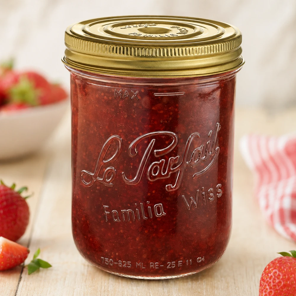 Le Parfait® Familia Wiss 750 g Ø100 mm burk