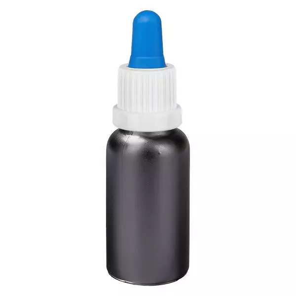 20 ml Pipettflaska vit/blå med manipulationsskydd BlackLine UT18/20 20 ml Pipettflaska vit/blå med manipulationsskydd BlackLine UT18/20