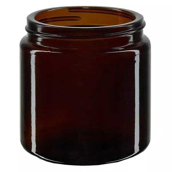 120ml glasburk. brun utan lock, gänga 58mm/R3 ApoGlas 120ml glasburk. brun utan lock, gänga 58mm/R3 ApoGlas
